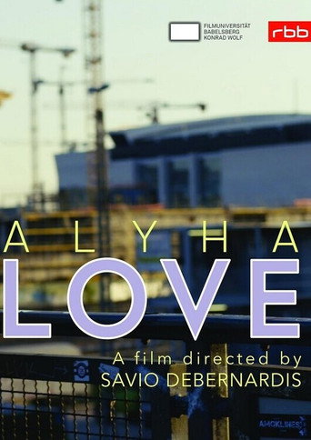 Alyha Love movie poster