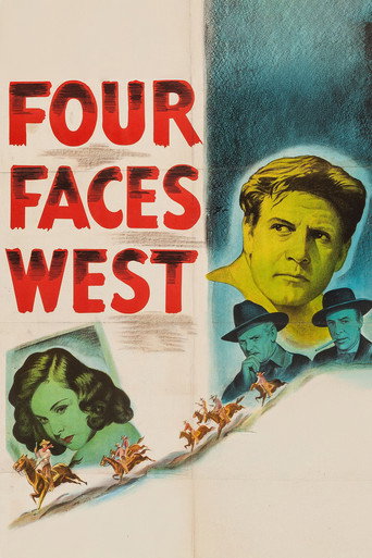 Four Faces West movie poster
