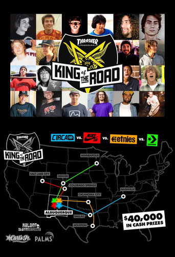 Thrasher - King of the Road 2010 movie poster