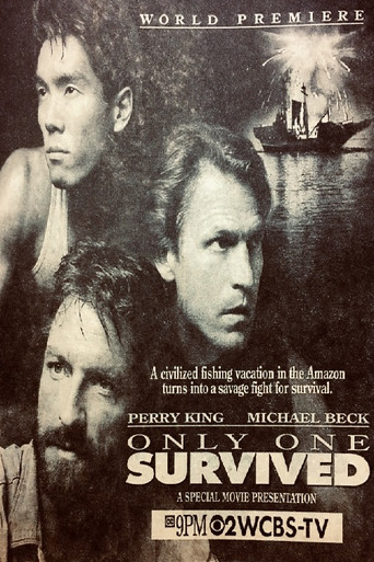Only One Survived movie poster