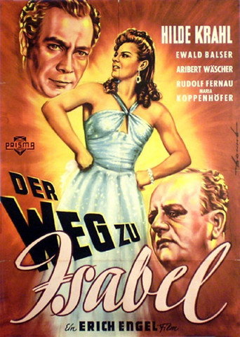 Der Weg zu Isabel movie poster