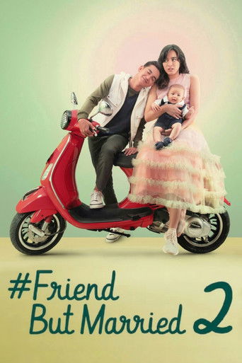 #FriendButMarried 2 movie poster