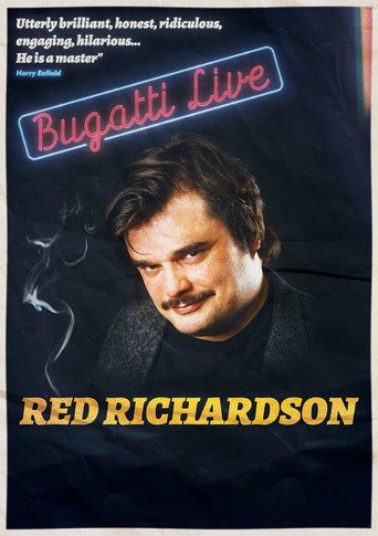 Red Richardson "Bugatti Live" movie poster