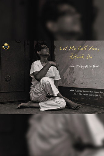 Let Me Call You, Ritwik Da movie poster