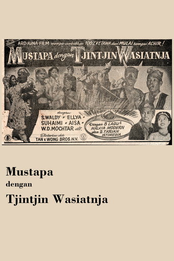Mustapa dengan Tjintjin Wasiatnja movie poster