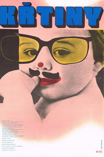 Christening movie poster