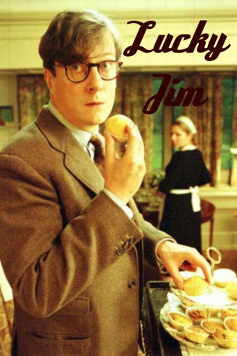 Lucky Jim movie poster