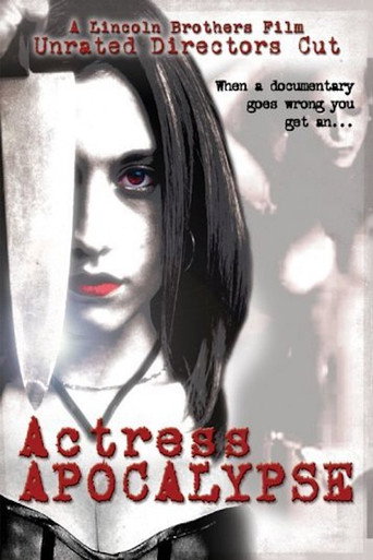 Actress Apocalypse movie poster