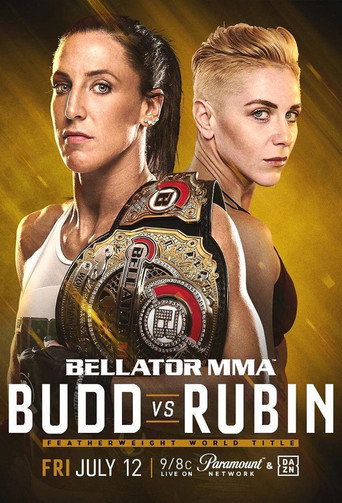 Bellator 224: Budd vs. Rubin movie poster