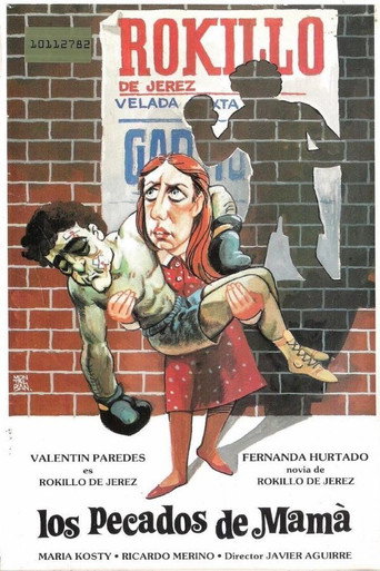 Los pecados de mamá movie poster