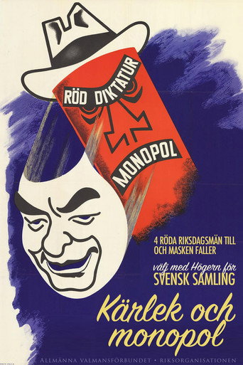 Kärlek och monopol movie poster