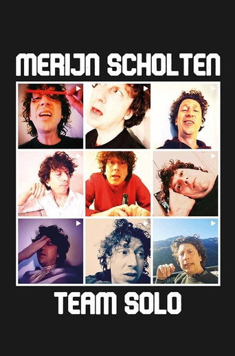 Merijn Scholten: Team Solo movie poster