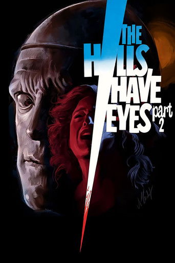 The Hills Have Eyes Part 2 movie poster