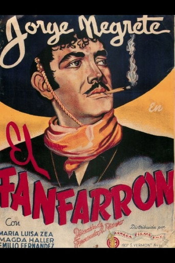 El fanfarrón: ¡Aquí llegó el valentón! movie poster