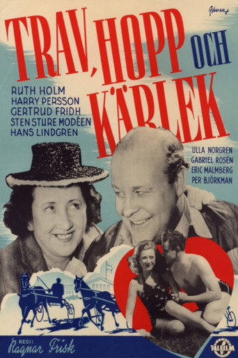 Trav, hopp och kärlek movie poster