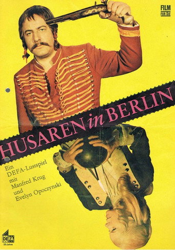 Husaren in Berlin movie poster