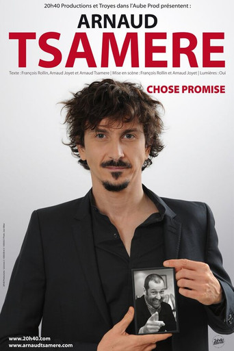 Arnaud Tsamere - Chose Promise movie poster