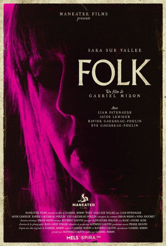 Folk movie poster