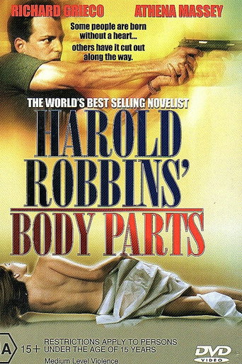Harold Robbins' Body Parts movie poster