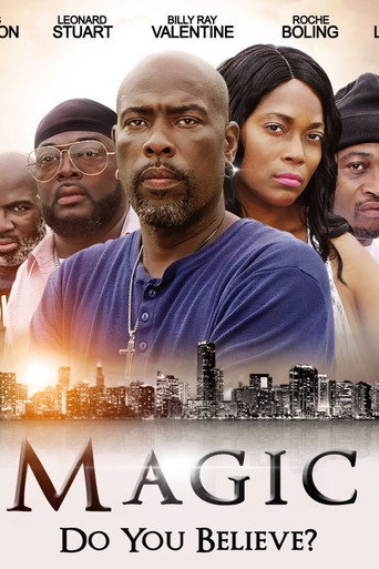 Magic movie poster