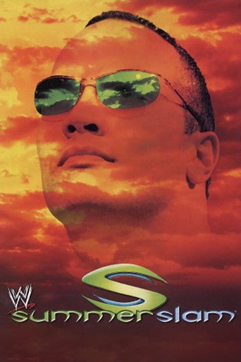 WWE SummerSlam 2002 movie poster