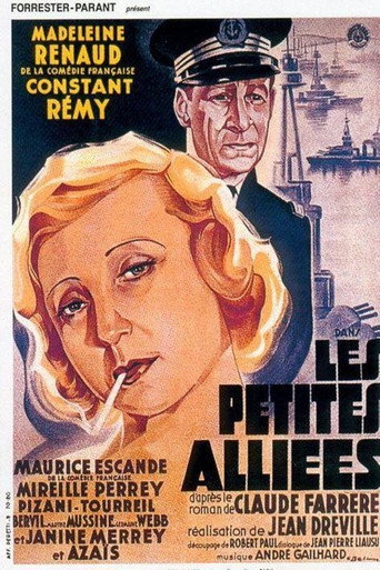 Les Petites Alliées movie poster