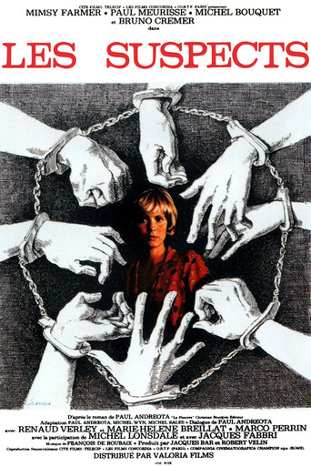 The Suspects movie poster