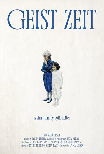 Geist Zeit movie poster