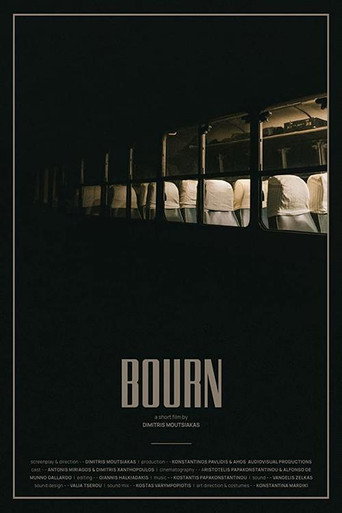 Bourn movie poster