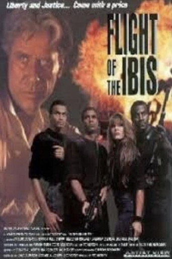 Flight Of The Ibis movie poster