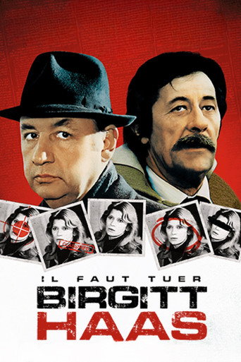 Birgit Haas Must Be Killed movie poster