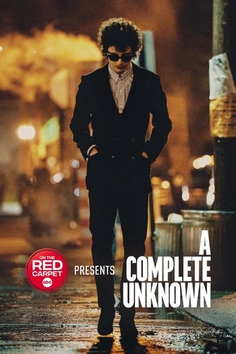 On the Red Carpet Presents: "A Complete Unknown" movie poster