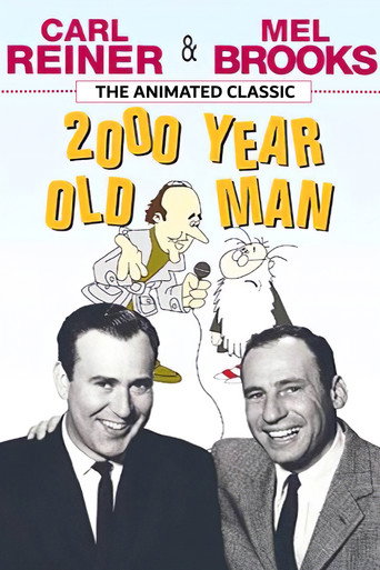 The 2000 Year Old Man movie poster