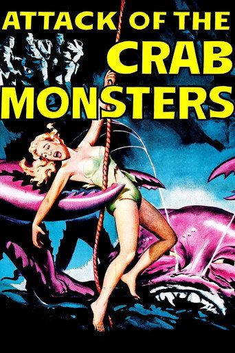 Attack of the Crab Monsters movie poster