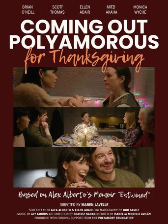 Coming Out Polyamorous for Thanksgiving movie poster