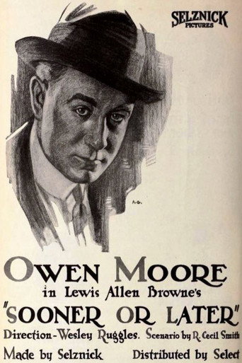 Sooner or Later movie poster