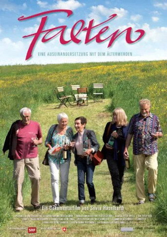 Falten - Eine Auseinandersetzung mit dem Älterwerden movie poster