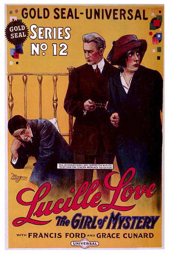 Lucille Love: The Girl of Mystery movie poster