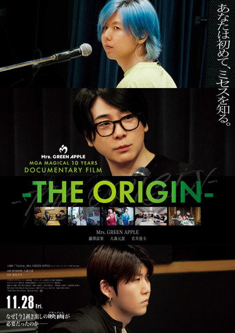 MGA MAGICAL 10 YEARS DOCUMENTARY FILM 〜THE ORIGIN〜 movie poster