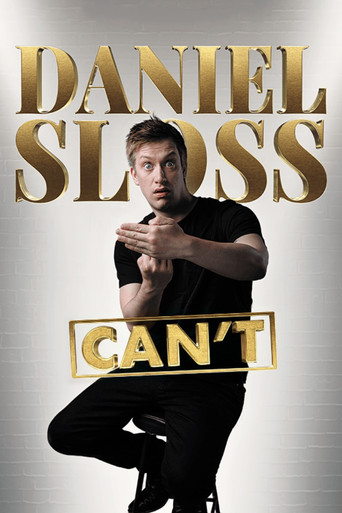 Daniel Sloss: Can't movie poster
