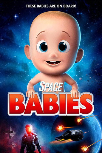 Space Babies movie poster