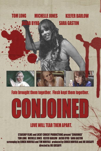 Conjoined movie poster