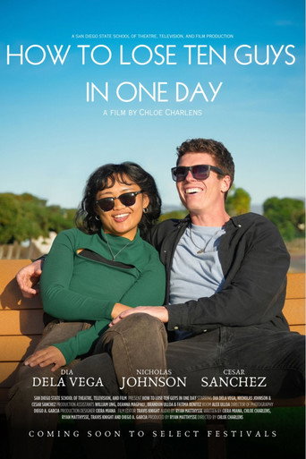 How to Lose 10 Guys in One Day movie poster