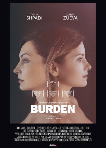 Burden movie poster