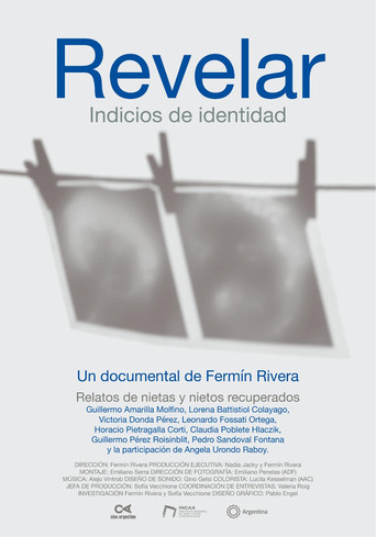Revelar: Indicios de identidad movie poster