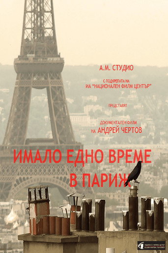 Once Upon a Time in Paris movie poster