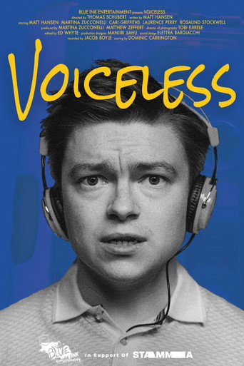 VOICELESS movie poster