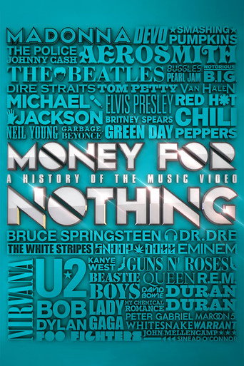 Money for Nothing: A History of the Music Video movie poster