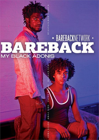 Bareback My Black Adonis movie poster