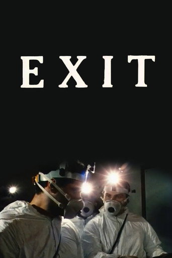Exit movie poster